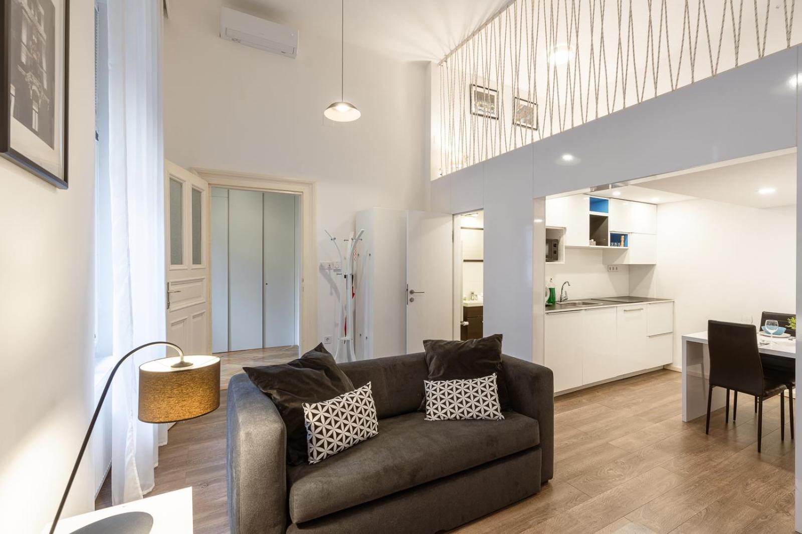 Modern Stylish Loft Next To New York Palace Budapešť Exteriér fotografie